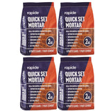 4X - Rapide Ready Mixed Concrete Mortar Bag 2Kg
