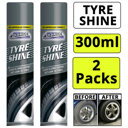 2X - Tyre Shine 300ml
