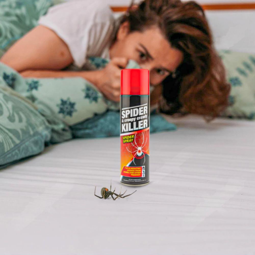 5X No More Spider & Creepy Crawly Spray 200ml Pest Control