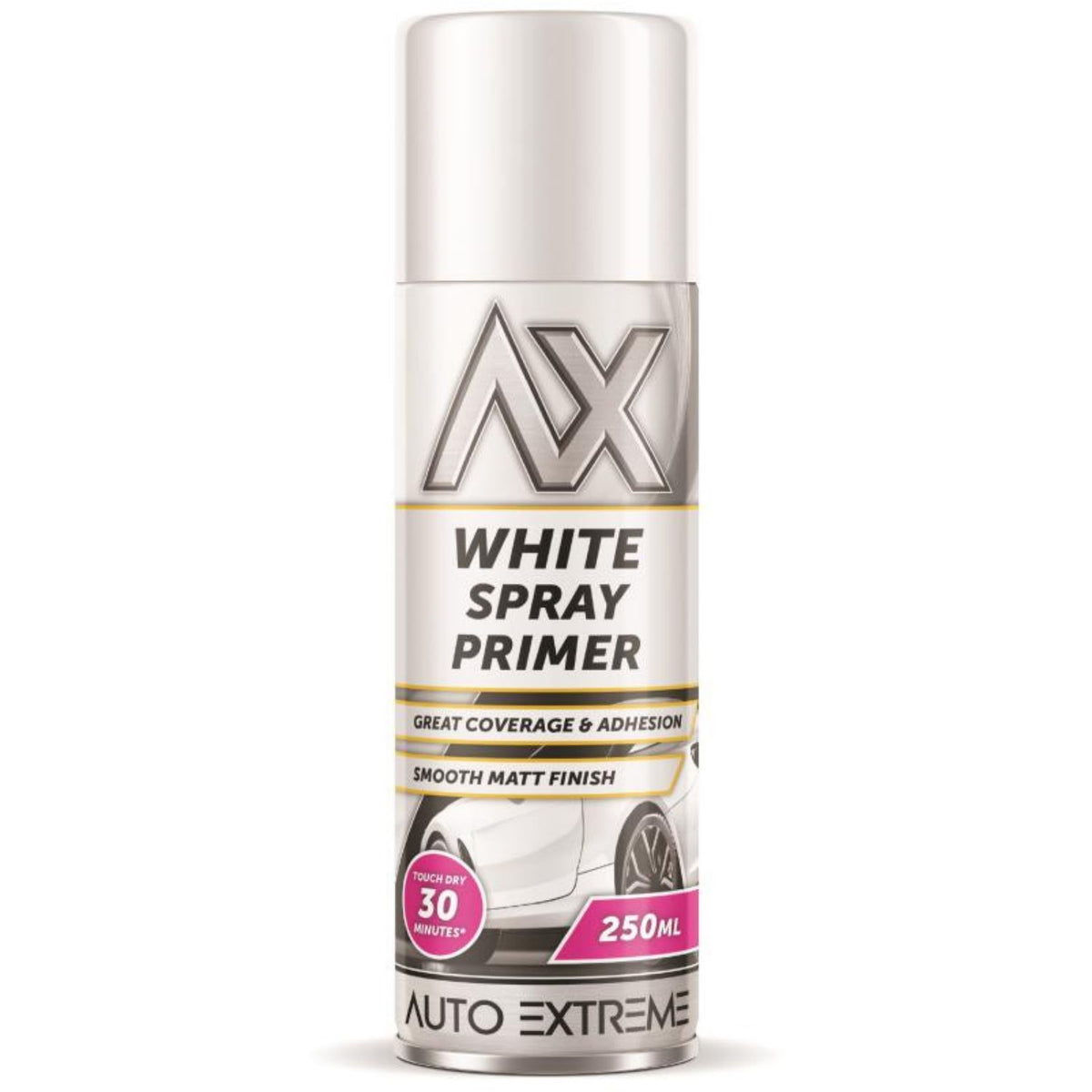 Auto Extreme White Primer Paint 250ml