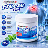 3X - Masterplast Freeze Gel Tub 200ml