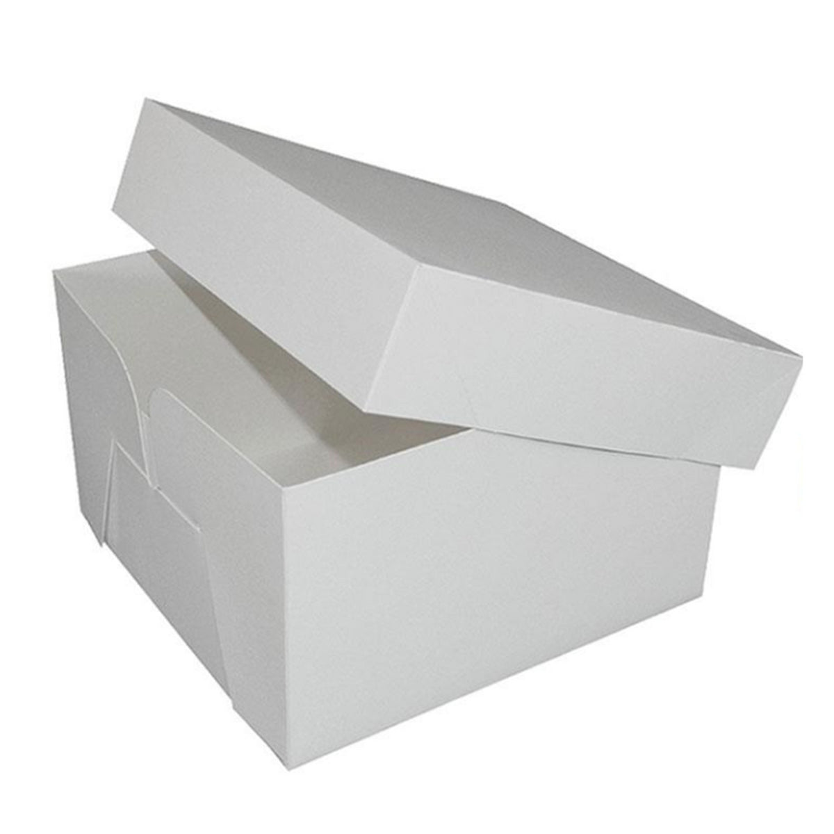 25X Cake Box 8"(8" Lid & 8" Base) Cake Box