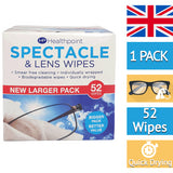 Spectacle Wipes 52pk Spectacle Wipes