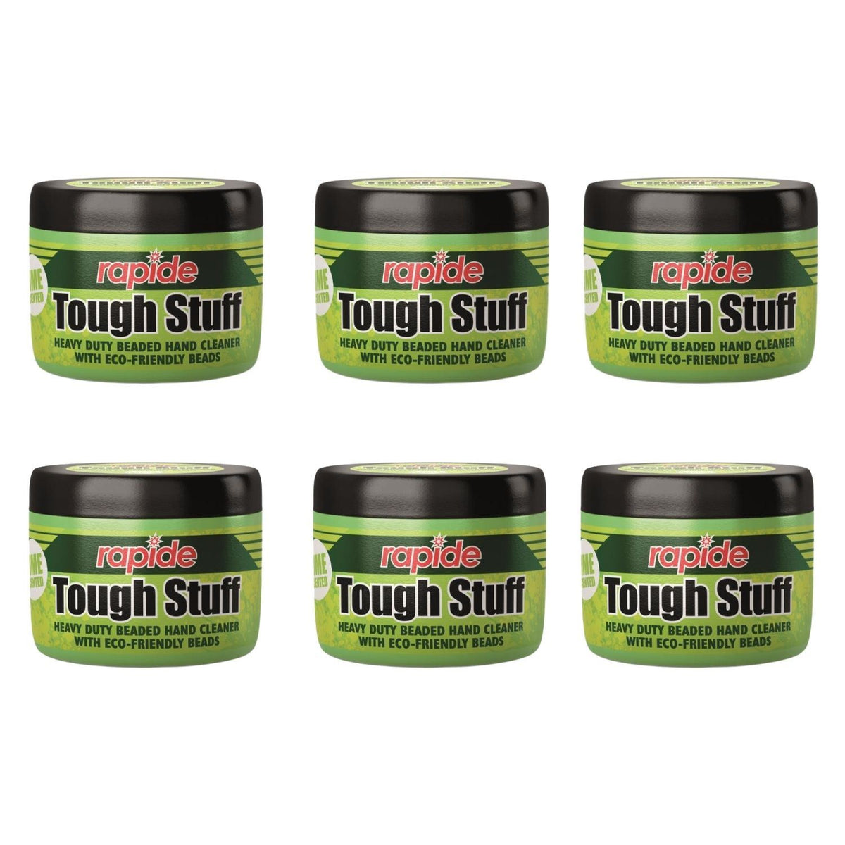 6X - Rapide Tough Stuff Hand Cleaner Heavy Duty 450ml