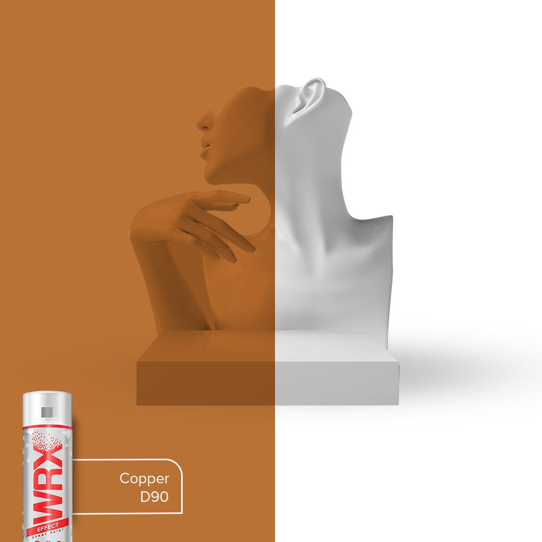6X WRX Copper Spray Paints 400ml