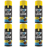 6X 151 Stop That Leak Black Spray 400ml Sealant