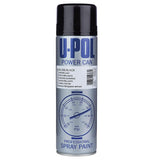 Upol Power Can Topcoat Gloss Black Aerosol Spray 500ml Spray Paint