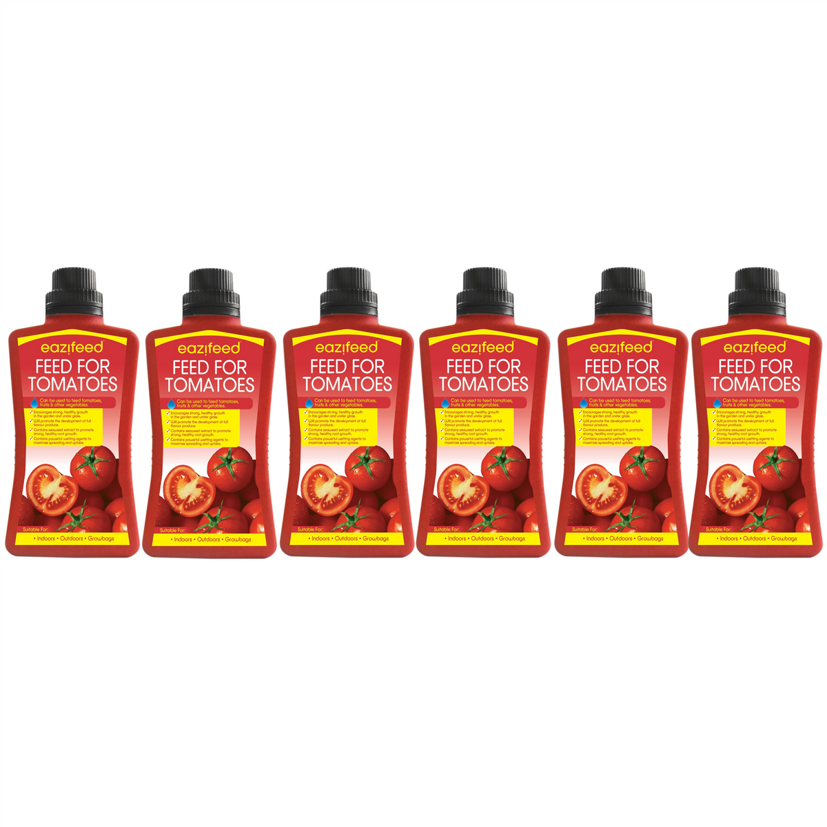 6X - Tomato Plant Fertiliser 500ml