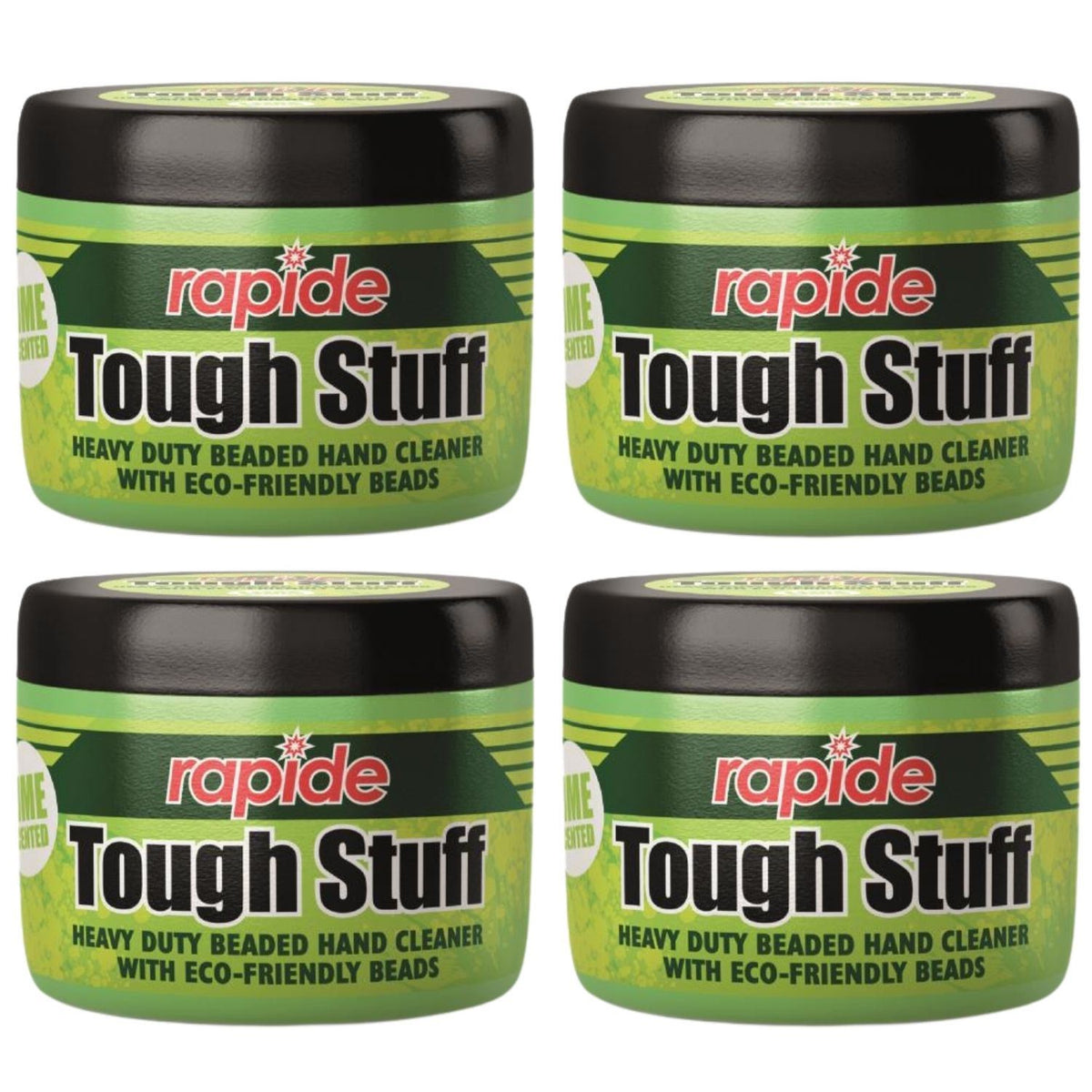 4X - Rapide Tough Stuff Hand Cleaner Heavy Duty 450ml