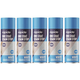 5X - Rapide One Coat Stain Stop 400ml Spray 400ml