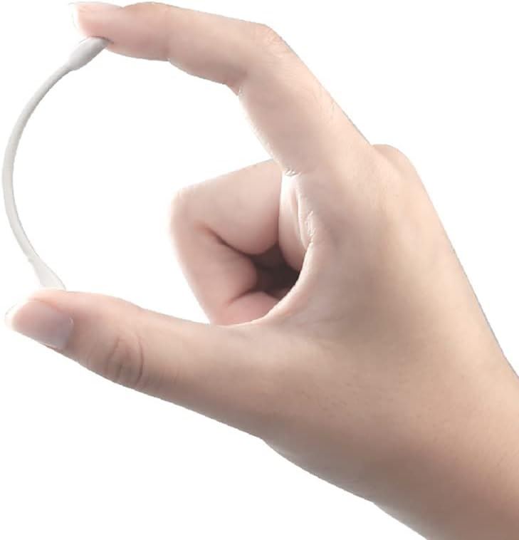 Eco-friendly biodegradable cotton buds 200 pack held in hand for gentle cleaning and personal care