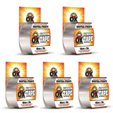 5X - STRONG AS AN OX Aluminium Tape 48 MM X 10M
