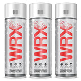 3X WRX Traffic White Spray Paints 400ml Technical Spray