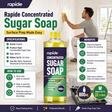 6X - Rapide Concentrated Sugar Soap 800ml