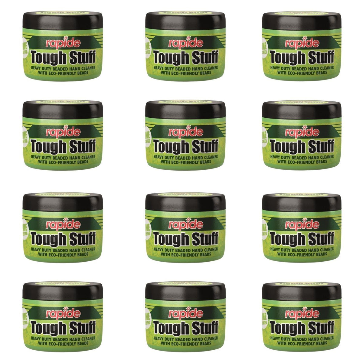 12X - Rapide Tough Stuff Hand Cleaner Heavy Duty 450ml