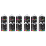 6X Clear Coat Clear Matt Spray Paint 400ml