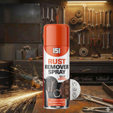 4X 151 Rust Remover Spray 400ml Removes Old Rust, Prevents New, Fast Acting