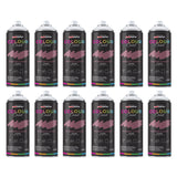 12X Crimson Sunset RAL 340 40 40 Gloss Spray Paint 400ml