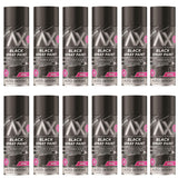 12X Auto Extreme Black Gloss Spray Paint 400ml