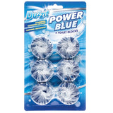 1X - Duzzit Power Blue Toilet Block 6 Pack