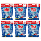 6X - Elbow Grease Dishwasher Tablets 100Pk