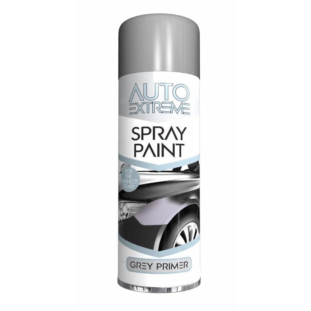 24X - Auto Extreme Grey Primer Spray Paint 250ml