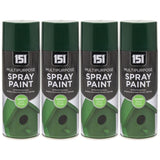 4X 151 Green Gloss Spray Paint 400ml Spray Paint