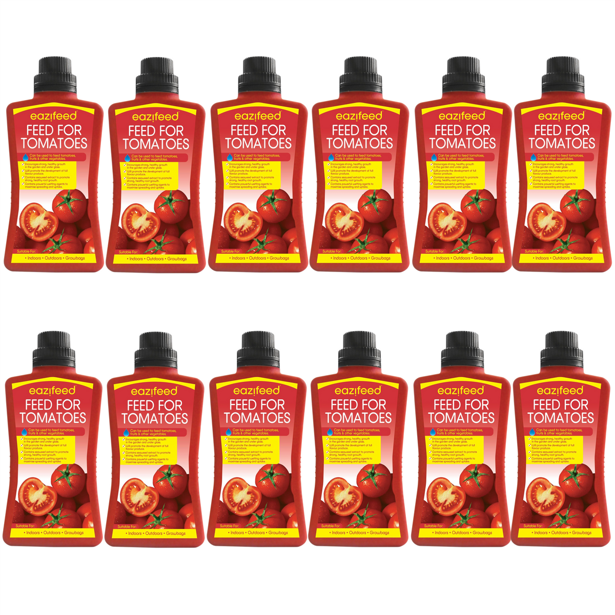 12X - Tomato Plant Fertiliser 500ml
