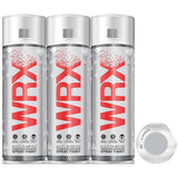 3X WRX Aluminium Spray Paint 400ml Spray Paint