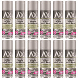 12X Auto Extreme Paint Silver Spray Paint 250ml