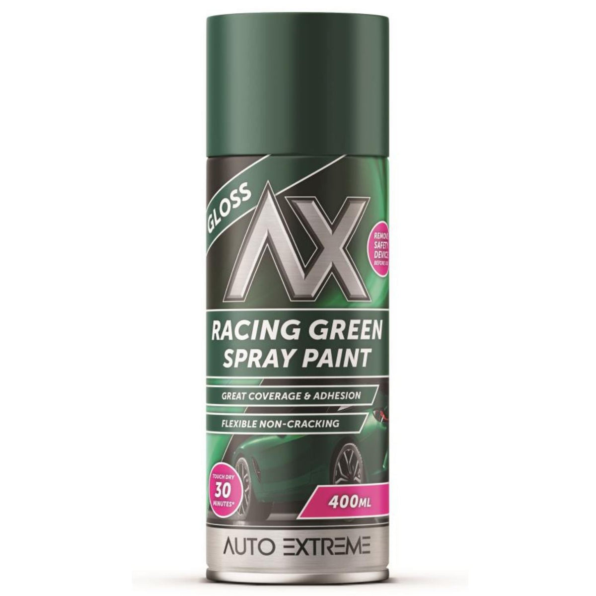 Auto Extreme Racing Green Spray Paint 400ml
