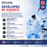Brits Vita Zinc Citrate 500mg 365 Tablets Max Strength Immune Function Vegan UK
