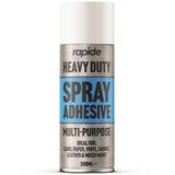 1X - Rapide Heavy Duty Spray Adhesive Glue 300ml