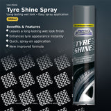 3X Tyre Shine Spray 300ml