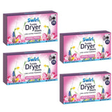 4X - Swirl Tumble Dryer Sheets Spring 35Pk