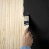 3X Matt Black Non-Drip Paint 300ml