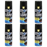 6X 151 Stop That Leak Black Spray 400ml Sealant