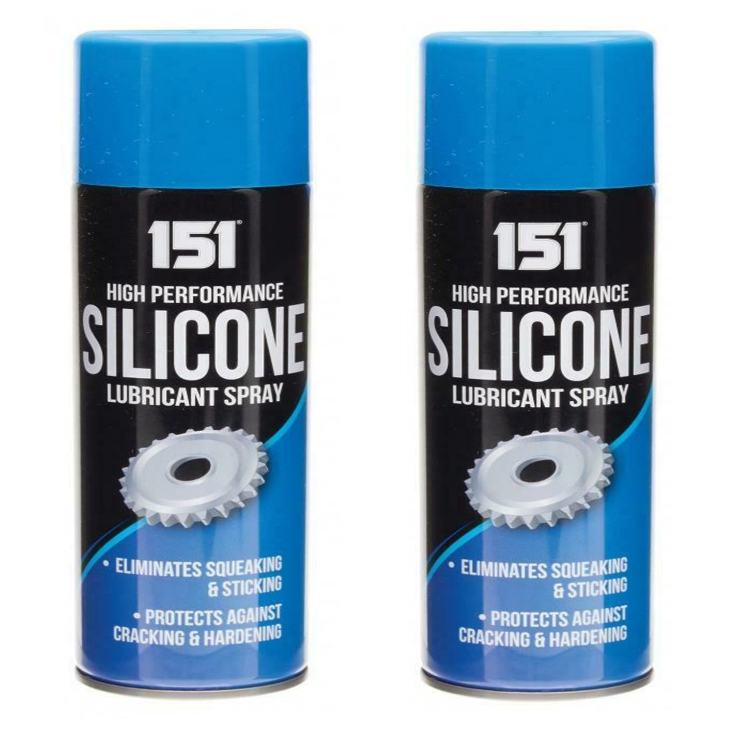 2X Silicone Lubricant Spray 200ml Technical Spray