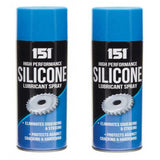 2X Silicone Lubricant Spray 200ml Technical Spray