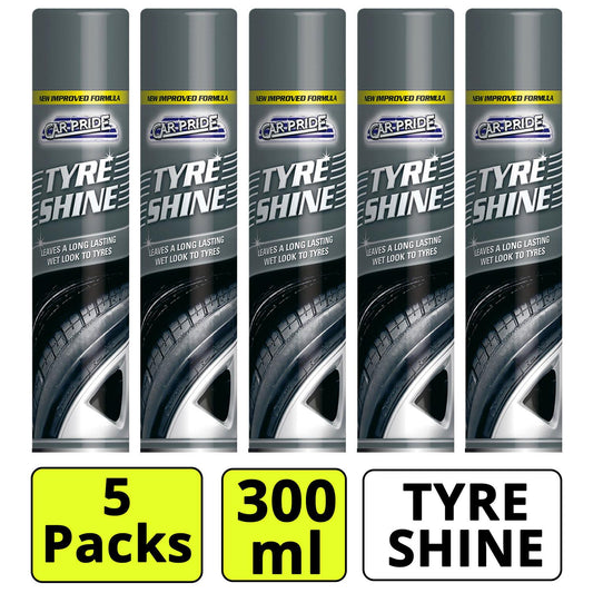 5X - Tyre Shine 300ml