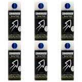 Canbrush candy blue spray paint 400ml cans with non-crack and petrol resistant formula
