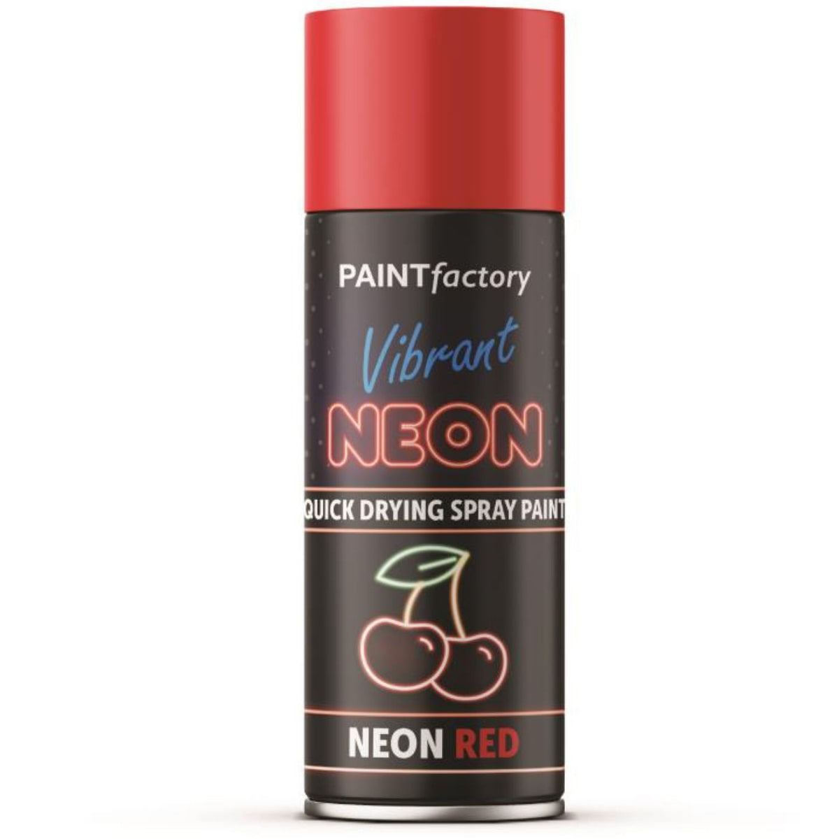 Paint Factory Red Fluorescent Neon Spray Paint 200ml