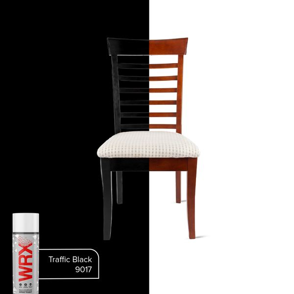 12X WRX Traffic Black Multi Purpose Spray Paints 400ml