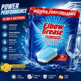 3X - Elbow Grease Dishwasher Tablets 18Pk