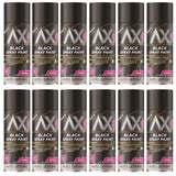 12X Auto Extreme Black Matt Spray Paint 400ml