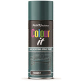 Paint Factory Forest Green Gloss Spray Paint 400ml