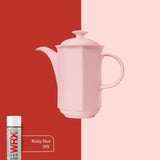 WRX Flat Ruby Red Spray Paint Solvent Based 400ml