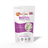 Biotin 10mg - 90 Tablets