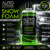 6X - Auto Extreme Snow Foam Bottle Pre Wash 800ml