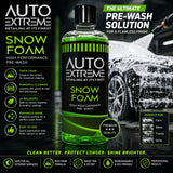 6X - Auto Extreme Snow Foam Bottle Pre Wash 800ml